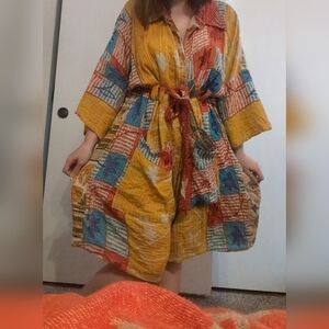 Kantha Bae gravity shortalls